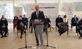 PSD Cluj și-a prezentat candidații pentru parlamentare. Dâncu: „Ne recunoaștem greșelile și venim cu un nou PSD”