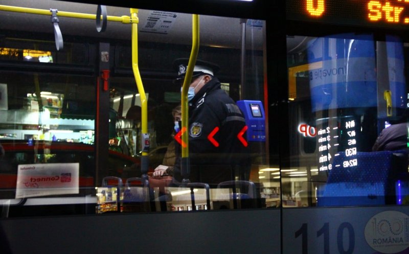 Razie de amploare la Cluj în autobuze și magazine. Câte amenzi s-au dat