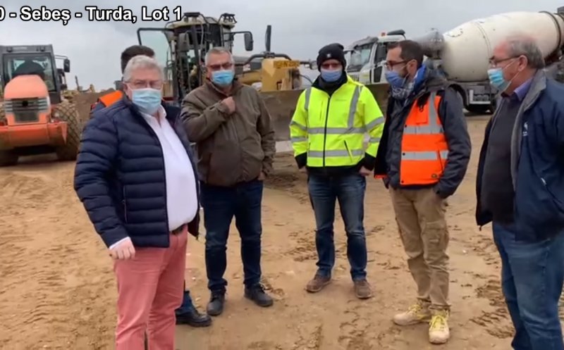 Inspecție pe A10. Cum se prezintă tronsonul aproape de inaugurare