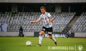 Universitatea Cluj revine pe teren după aproape trei săptămâni de pauză. Dorin Goga: "Ne dorim să arătăm că suntem o echipă puternică"