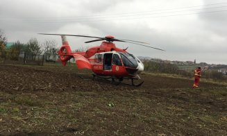 Cluj: Bărbat spânzurat, resuscitat de cei din familie/ S-a solicitat elicopterul SMURD