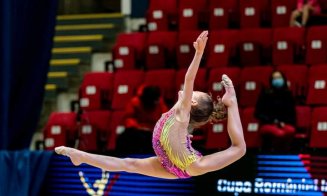 Clujul a câștigat Cupa României la Gimnastică Ritmică, dar micuțele sportive riscă să rămână fără sala de antrenament
