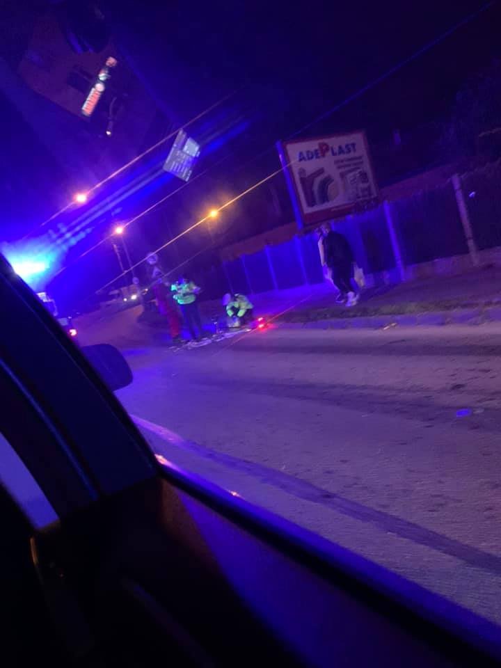 Trotinetist accidentat la coborâre pe Frunzișului. "Respira când l-au luat, dar nu era conștient"