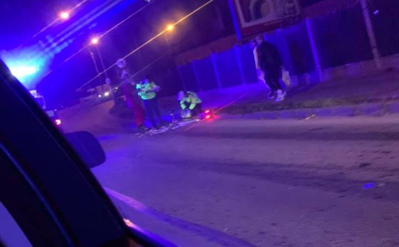 Trotinetist accidentat la coborâre pe Frunzișului. "Respira când l-au luat, dar nu era conștient"