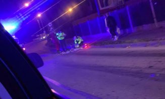 Trotinetist accidentat la coborâre pe Frunzișului. "Respira când l-au luat, dar nu era conștient"