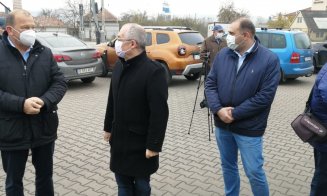 S-a mutat sediul de permise și înmatriculări în Someșeni. Boc: „Cetățenii Clujului economisesc timp și bani”