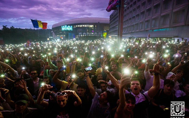 UNTOLD, cel mai urmărit brand românesc pe TikTok din lume