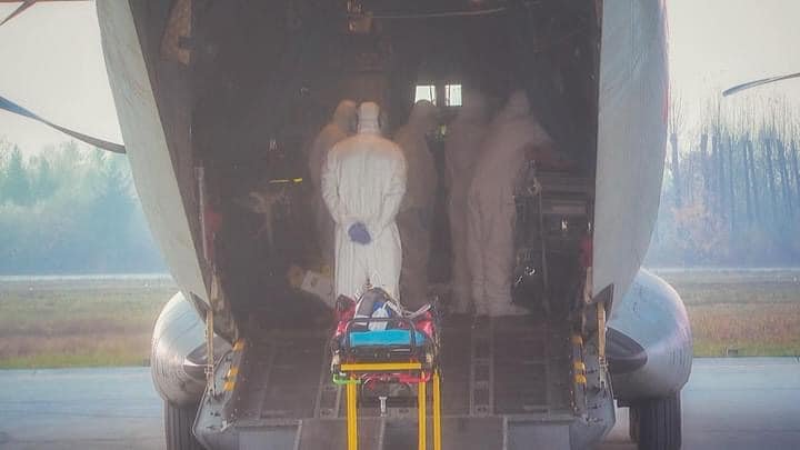 Care este starea de sănătate a medicului-erou de la Piatra Neamț