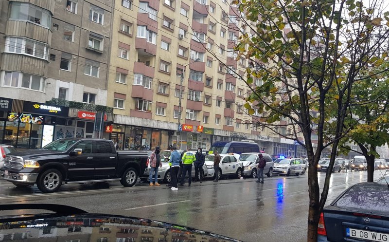 Tamponare în lanț pe Fabricii