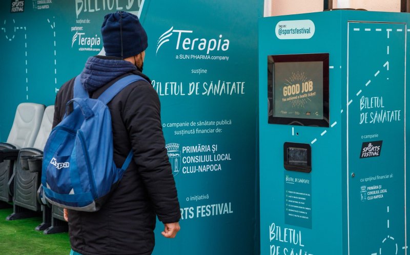 „Roboțelul” pentru genuflexiuni rămâne în stația de pe Memorandumului până în 31 decembrie