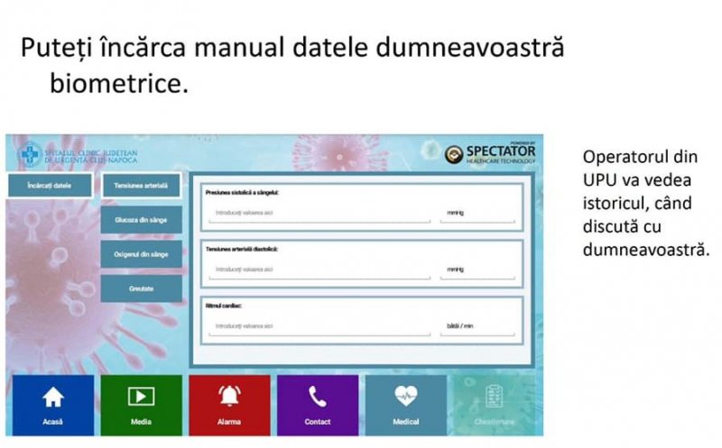 ClujMedicApp. Consultaţii cu medici specialiști, inclusiv în sistem video