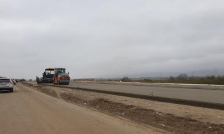 Se DESCHIDE autostrada A10, între Sebeş şi Alba. Se va putea circula de Ziua Națională, promisiuni ferme