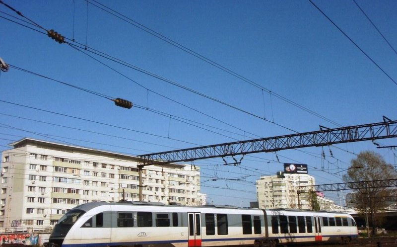 600 de km de cale ferată modernizaţi pe an, din 2021