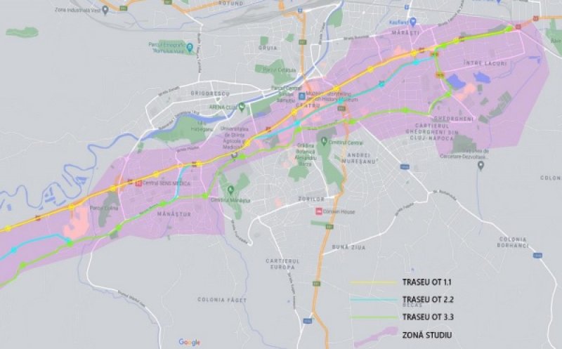 Asociația Pro Infrastructură: metroul din Cluj riscă să rateze finanțarea europeană