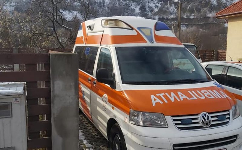 Un hoț din Cluj a furat girofarul unei ambulanțe. „Ai lucrat profesionist, cred ca nu faci prima dată acest lucru”