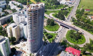 Nou termen pentru turnul de pe Calea Florești: la vară