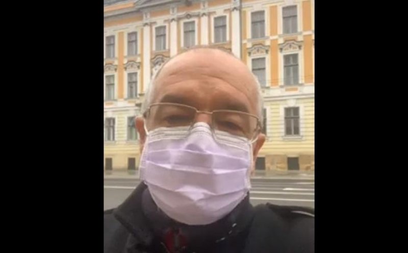 Boc, din nou pe şantierul Blaga: "Azi am numărat pe şantier 83 de persoane"