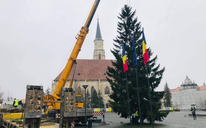 Fără spectacole şi artificii de 1 Decembrie şi Crăciun la Cluj-Napoca