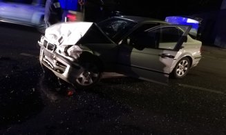 Accident în Floreşti. Printre cei care au ajuns la spital, şi un bebeluş de trei luni