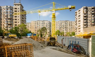 Record rezidențial în România. O firmă din Cluj lucrează pe 13 șantiere deodată