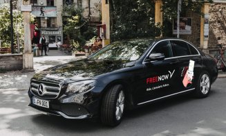 Free Now va introduce taxiurile de lux la Cluj