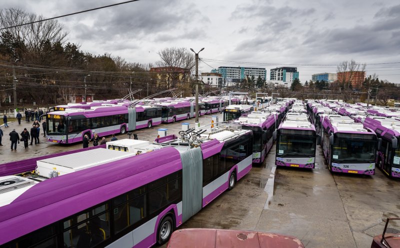 Clujul, cea mai bună afacere pentru Solaris: 131 de vehicule în cinci ani