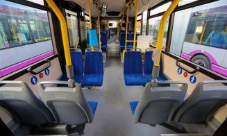 Cum vor circula autobuzele CTP în Cluj-Napoca, în perioada 29 noiembrie - 1 decembrie