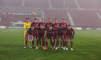 CFR nu a reușit surpriza cu AS Roma. “Feroviarii” au rezistat doar o repriză în fața italienilor