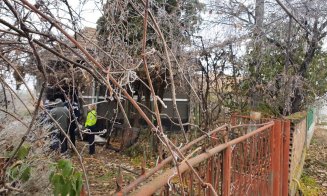 Cluj: Bărbat găsit mort în casă, în timpul unui incendiu