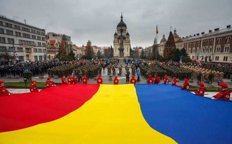 Cum va fi sărbătorită ziua de 1 Decembrie la Cluj-Napoca