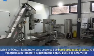 Fabrică de bere artizanală în munții Clujului