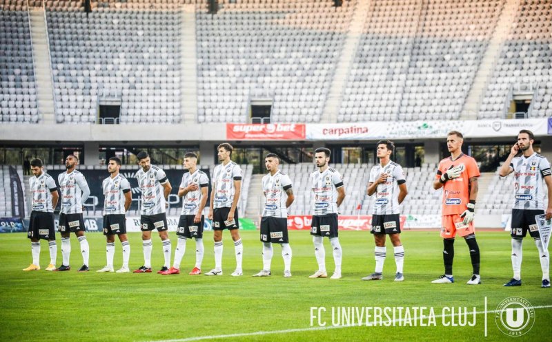 "Nu ne oprim din lupta pentru un fotbal curat". Reacția "U" Cluj, după ce Farul Constanța şi-a rezolvat victoria la "masa verde"