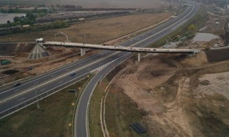 Test drive pe lotul 2 din A10. Cum arată asfaltul proaspăt așternut