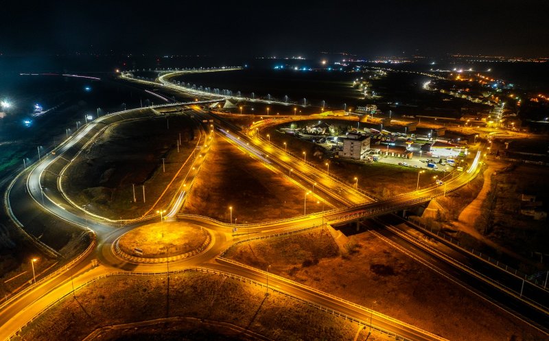 Liber pe autostrada Alba Iulia - Sebeș. "E surprinzător că au terminat-o"