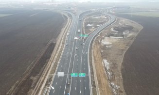 De astăzi, liber pe autostrada Alba Iulia - Sebeș. "E surprinzător că au terminat-o"