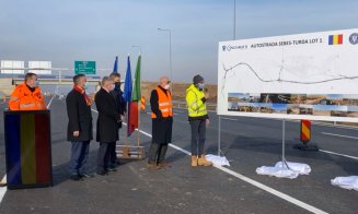 LIVE de pe Autostrada Sebeş-Turda. Aproximativ 15 km, daţi în folosinţă