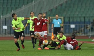 CFR Cluj, remiză albă cu ȚSKA Sofia. “Feroviarii” încă speră la primăvara europeană