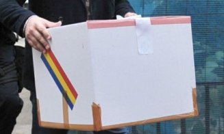 Peste 1.800 de solicitări pentru deplasarea cu urna specială la Cluj