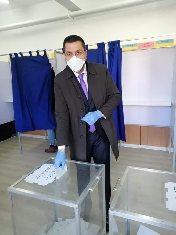 Moisin: "Am votat pentru echipa care poate consolida parteneriatul dintre administrațiile locale, Parlament și Guvern"