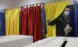 Prezența la urne la ora 21:00 -  31,84% dintre alegători au votat până la închiderea urnelor
