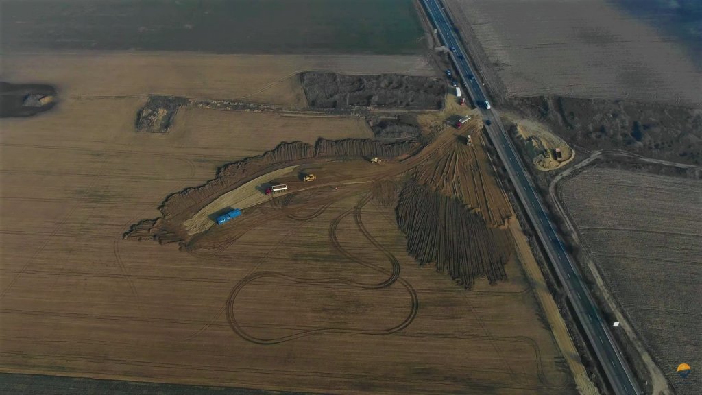 "Spaima" Autostrăzii Transilvania, scoasă la licitație