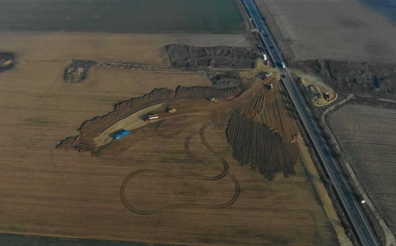 "Spaima" Autostrăzii Transilvania, scoasă la licitație