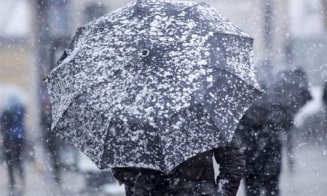 Meteo: Probabilitatea pentru precipitaţii se menţine ridicată