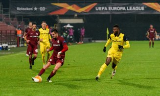 Meciul Young Boys – CFR Cluj va fi arbitrat de o brigadă din Franța