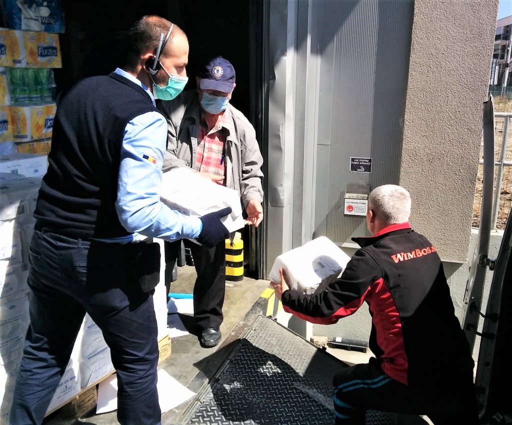 Banca de Alimente va distribui nevoiașilor produsele donate de clujeni în supermarketuri