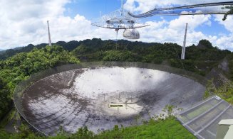 Celebrul telescop spaţial Arecibo din Puerto Rico va fi dezafectat