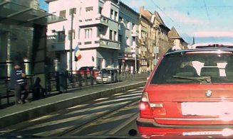 Accident pe Horea. Pieton lovit pe zebră de un taximetrist