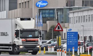 Primele doze cu vaccinul anti-COVID vor ajunge la Cluj cu camionul, din Belgia