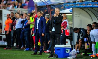 Edi Iordănescu, dezamăgit după jocul cu Young Boys: “Simt că ni s-a făcut o mare nedreptate”