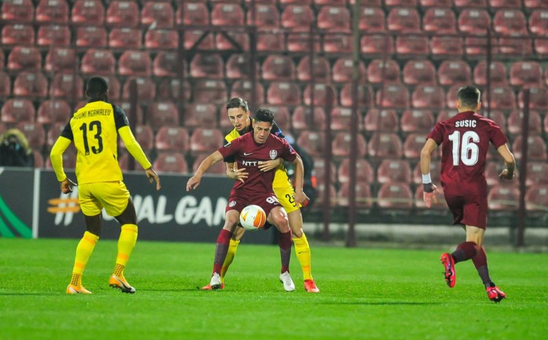 Câți bani a încasat CFR Cluj pentru participarea în cupele europene. Formația din Gruia, printre primele 100 de pe continent
